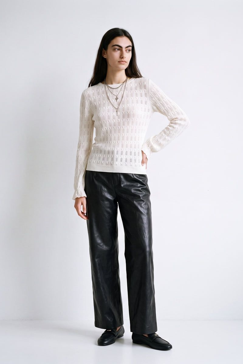 Pull en maille