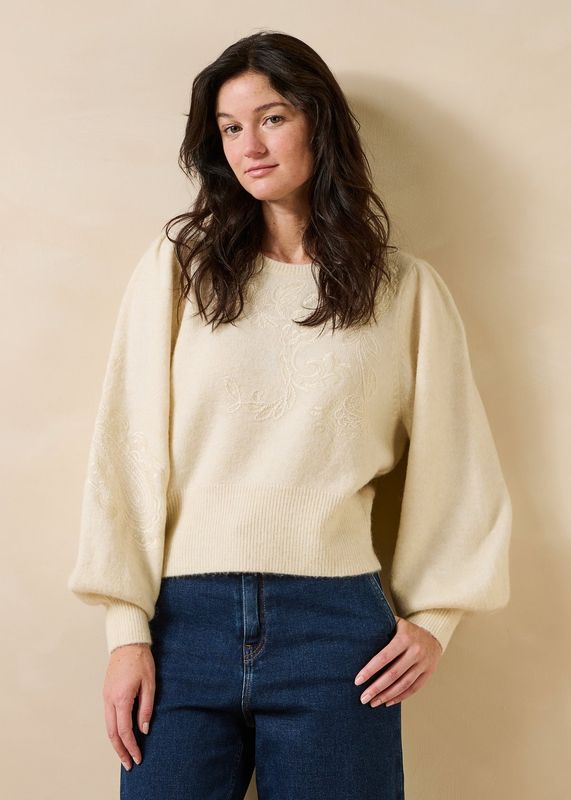 Pull broderies
