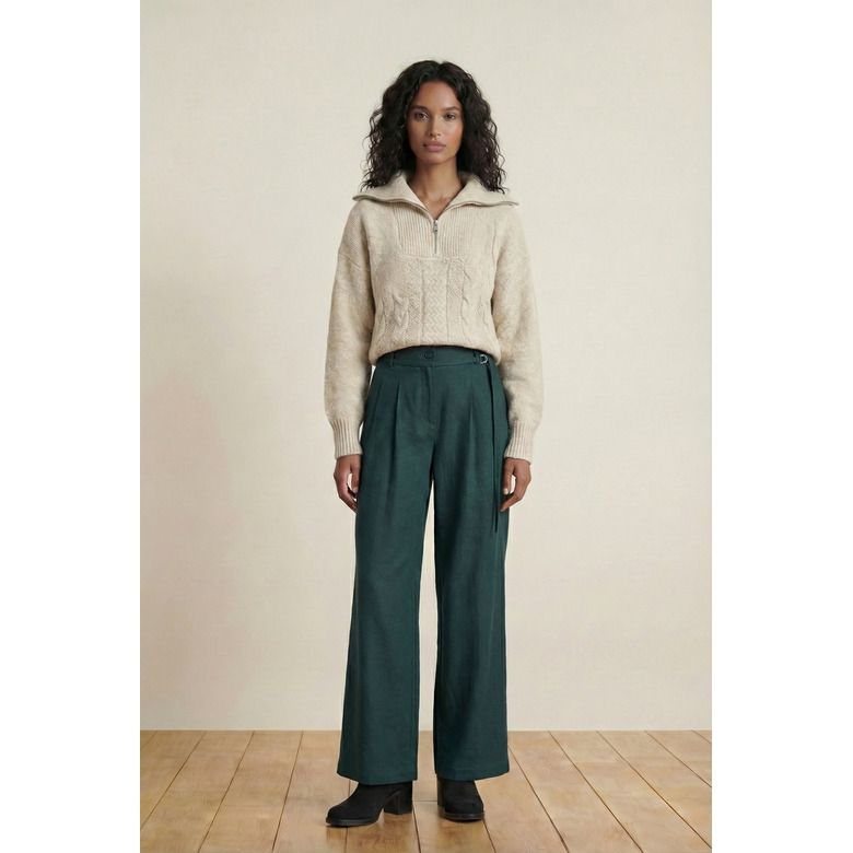 Pantalon fluide