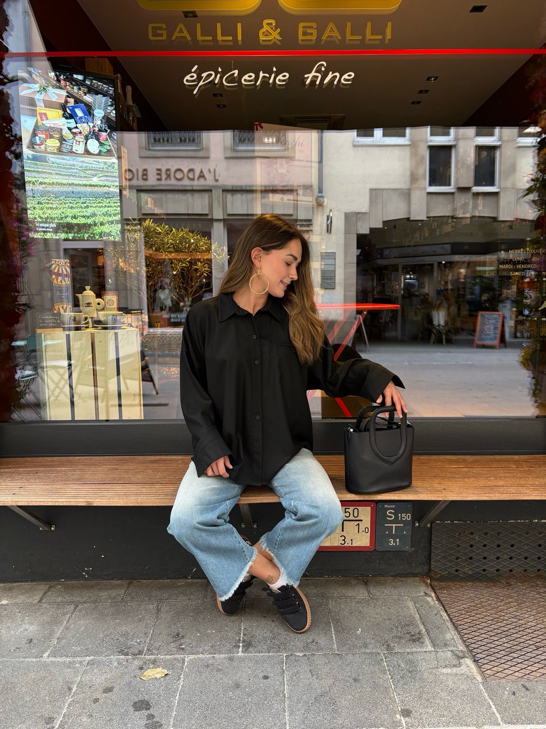 Chemise oversize
