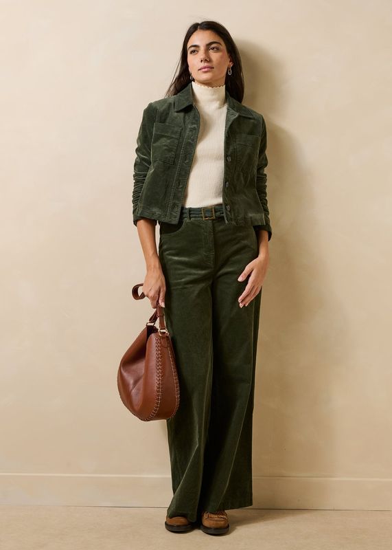 Pantalon velours côtelé