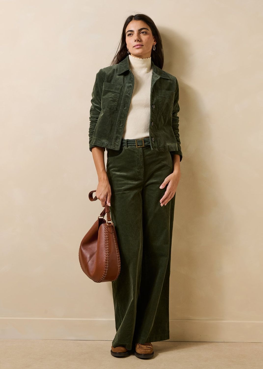 Pantalon velours côtelé