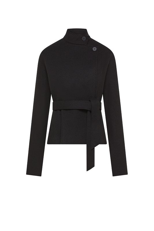 Petite veste avec ceinture