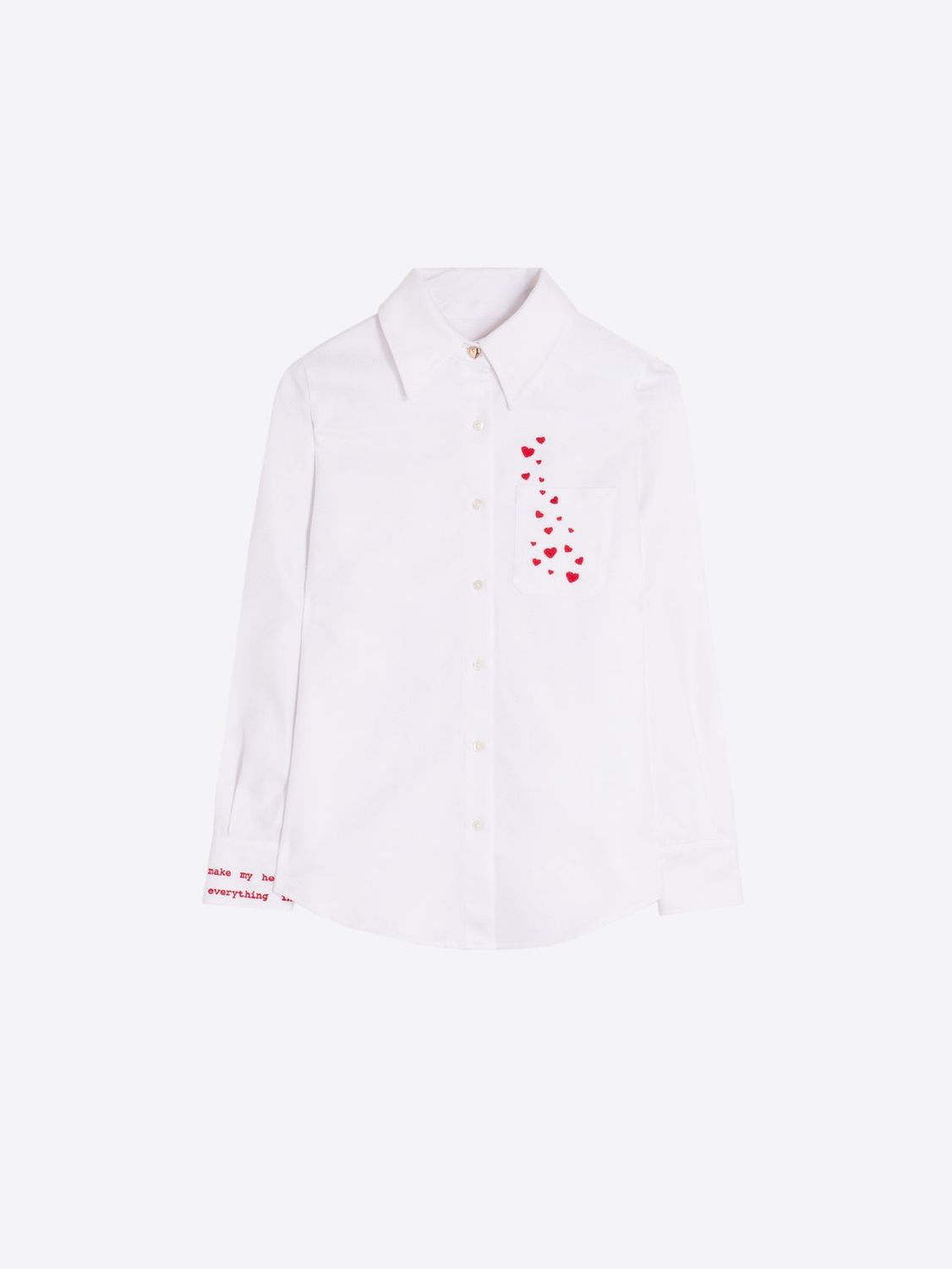 Chemise coeur