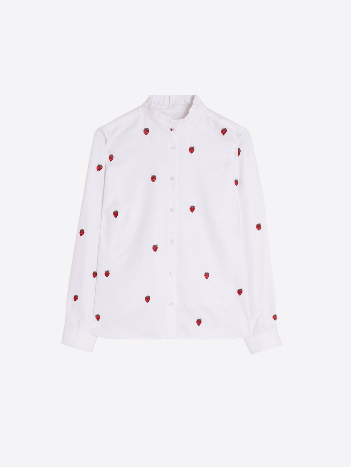Chemise fraises