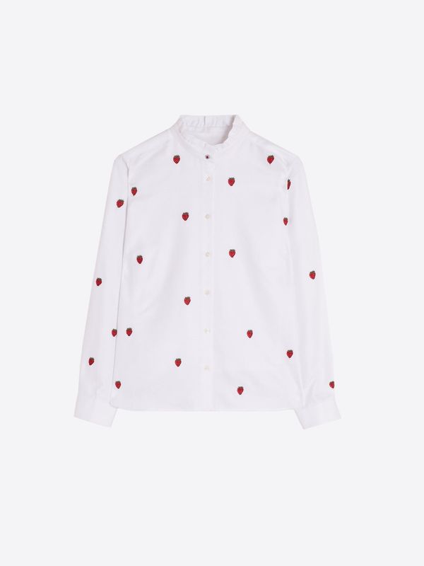 Chemise fraises