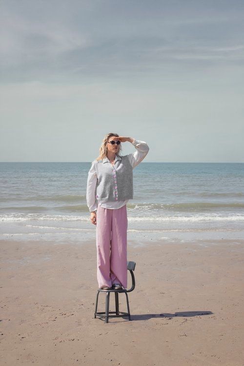 Pantalon velours