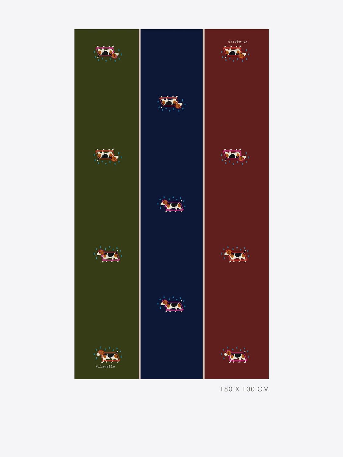 Foulard chiens