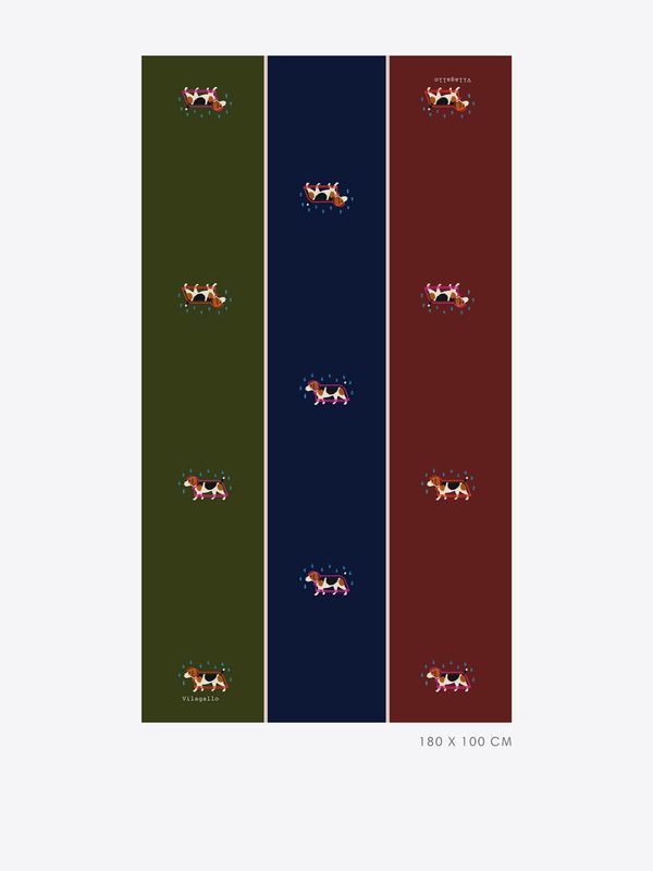 Foulard chiens
