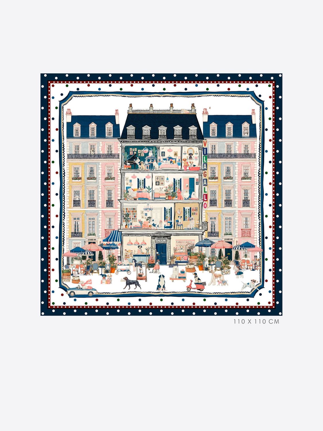 Foulard en soie