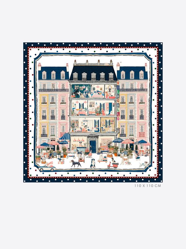 Foulard en soie