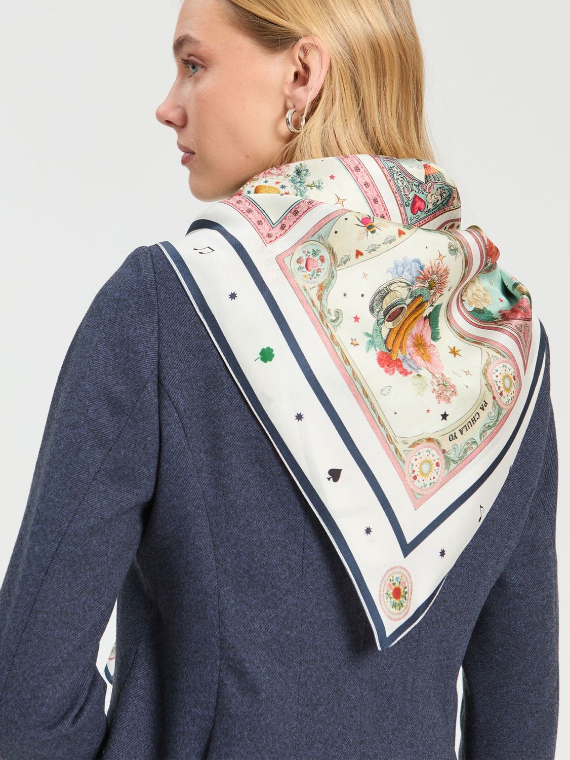 Foulard en soie