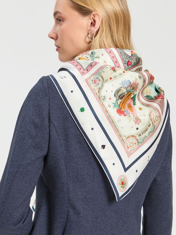 Foulard en soie