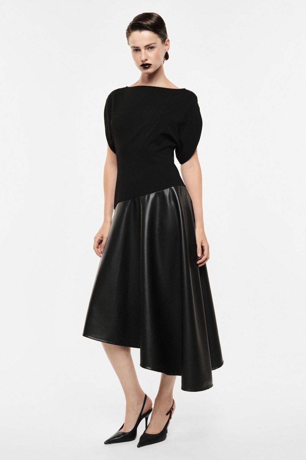 Robe bi-matiere