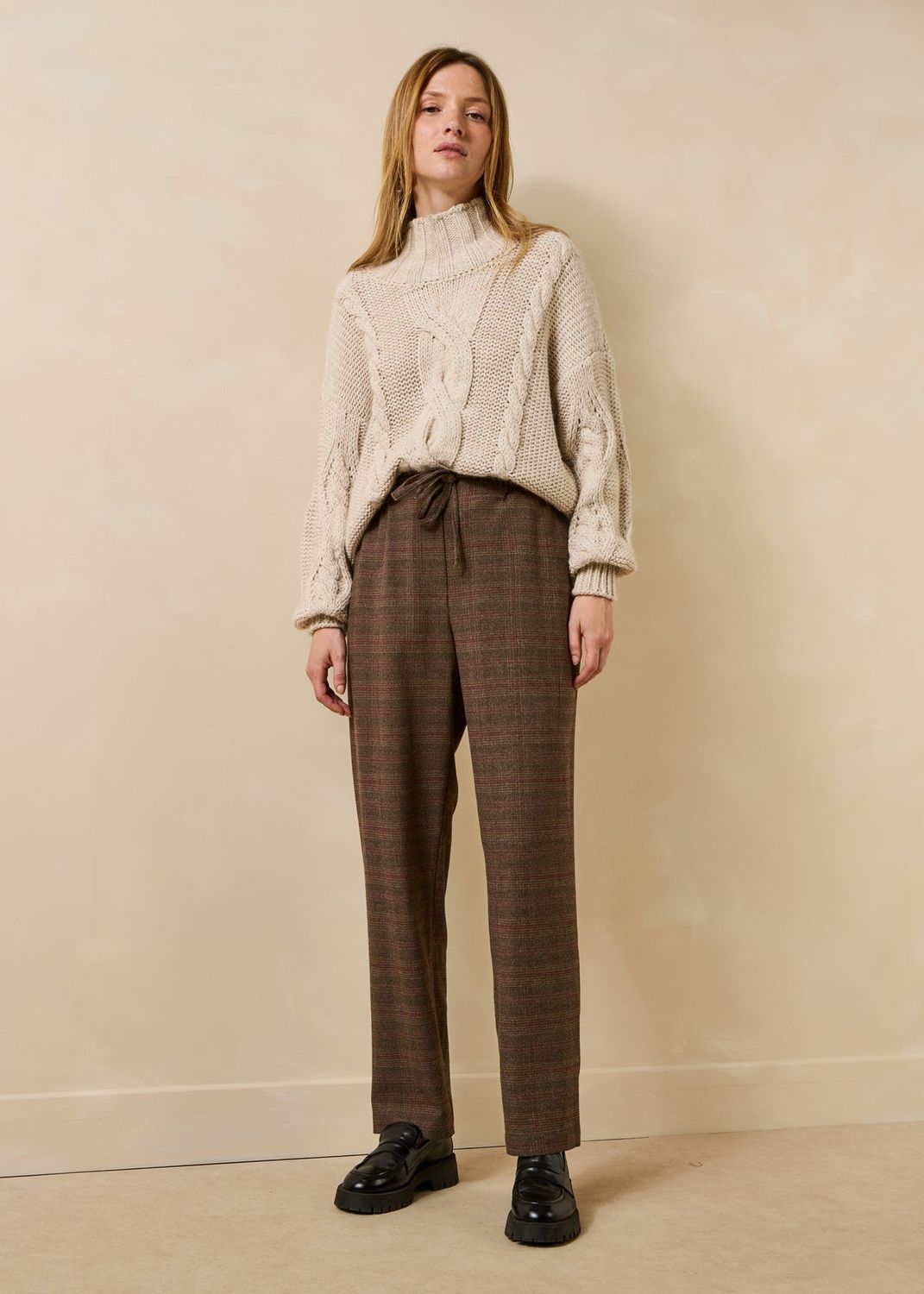 Pantalon carreaux