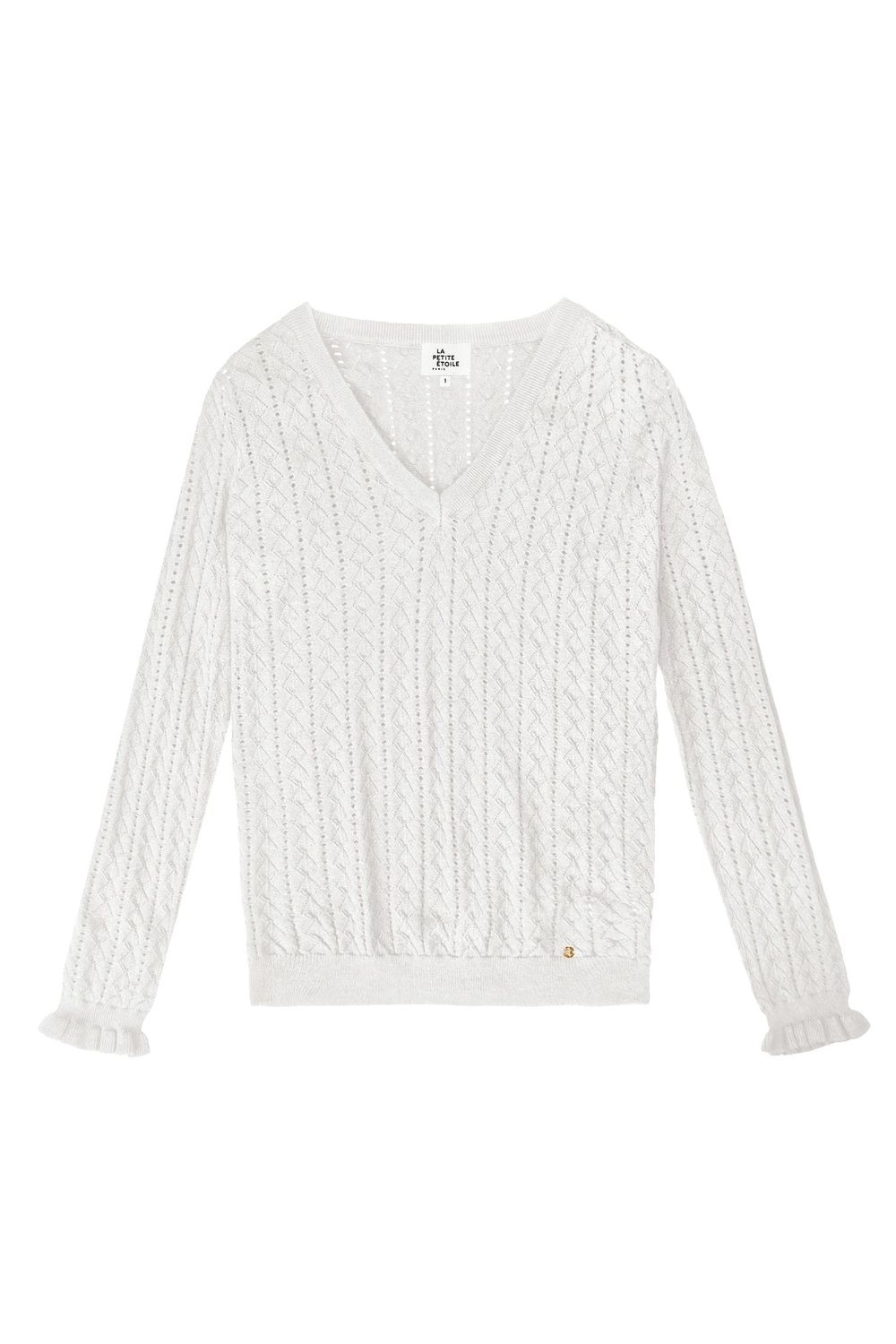 Pull ajouré