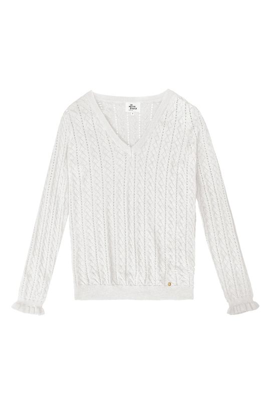 Pull ajouré