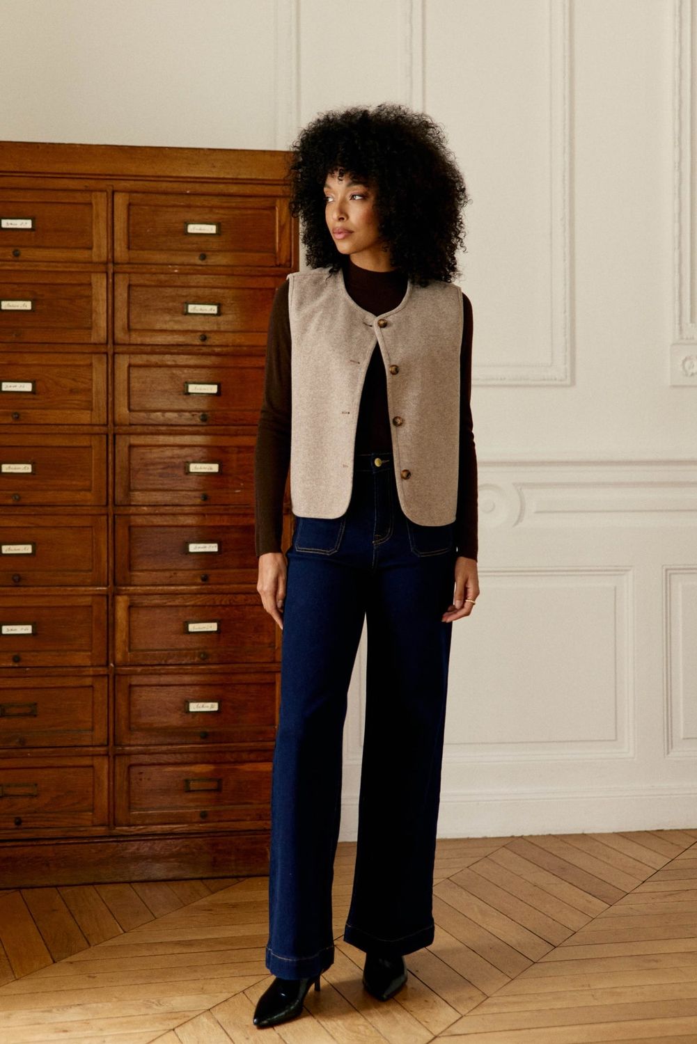 Veste reversible