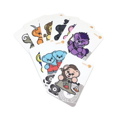 Collectible Zodiac Cards