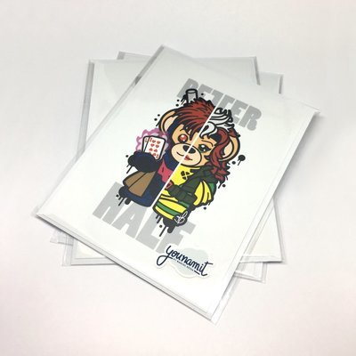Post Card w/ envelope