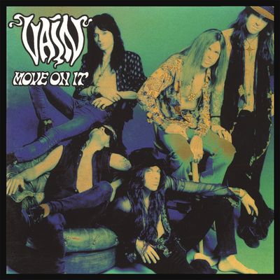 VAIN - Move On It (LP) /SIGNED!