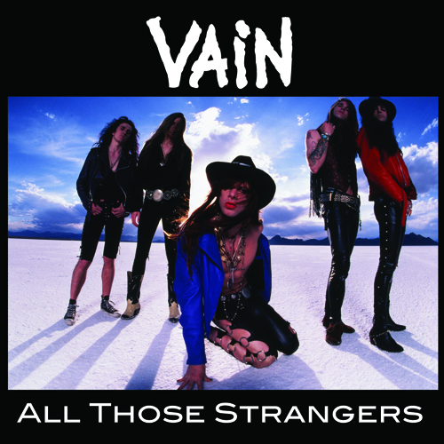 VAIN - All Those Strangers (CD)