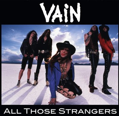 VAIN - All Those Strangers (LP) /SIGNED! PRE-SALE