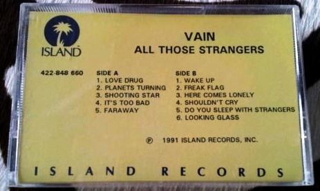 Vain – All Those Strangers