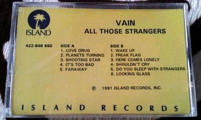 Vain – All Those Strangers