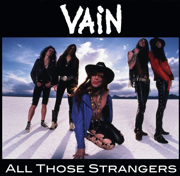 VAIN - All Those Strangers (LP) /SIGNED!
