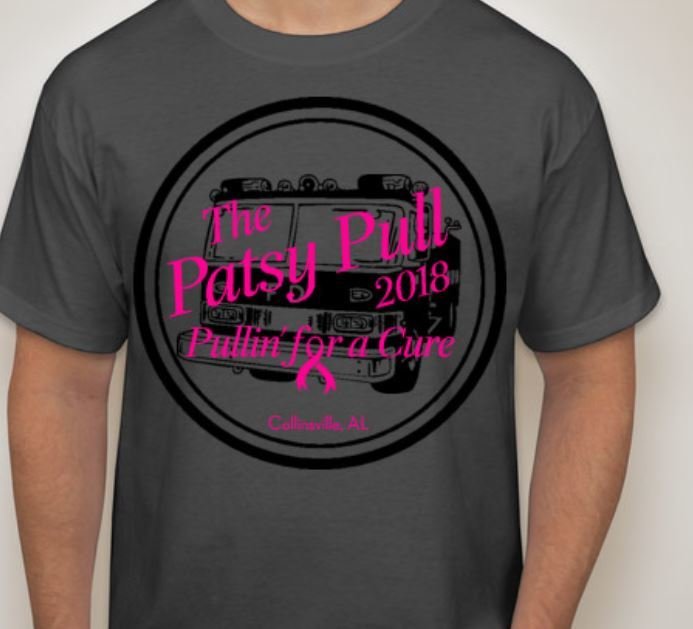2018 Patsy Pull Breast Cancer Event Shirt