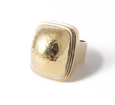 Karl Stittgen Gold Ring.