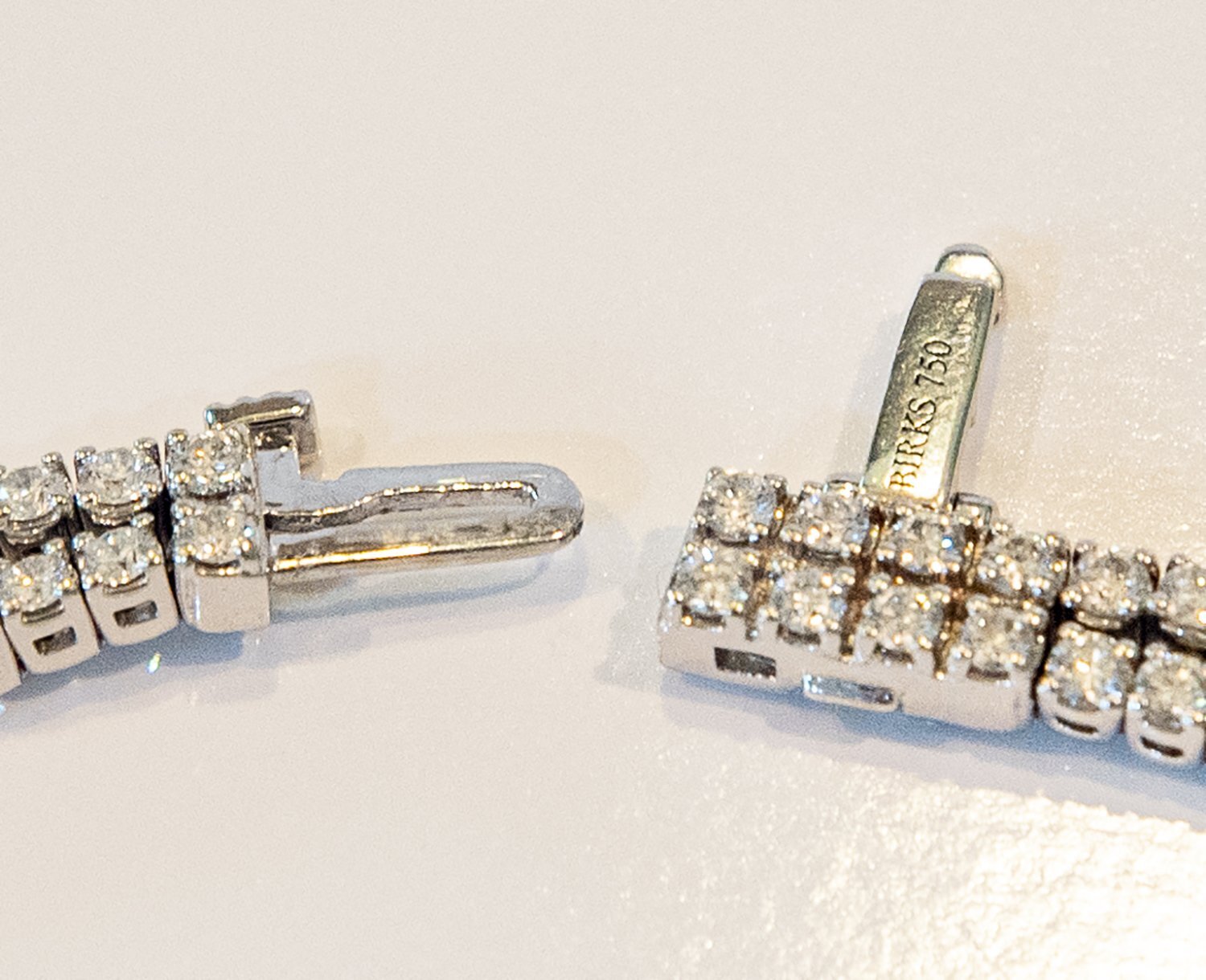 Diamond tennis bracelet birks deals
