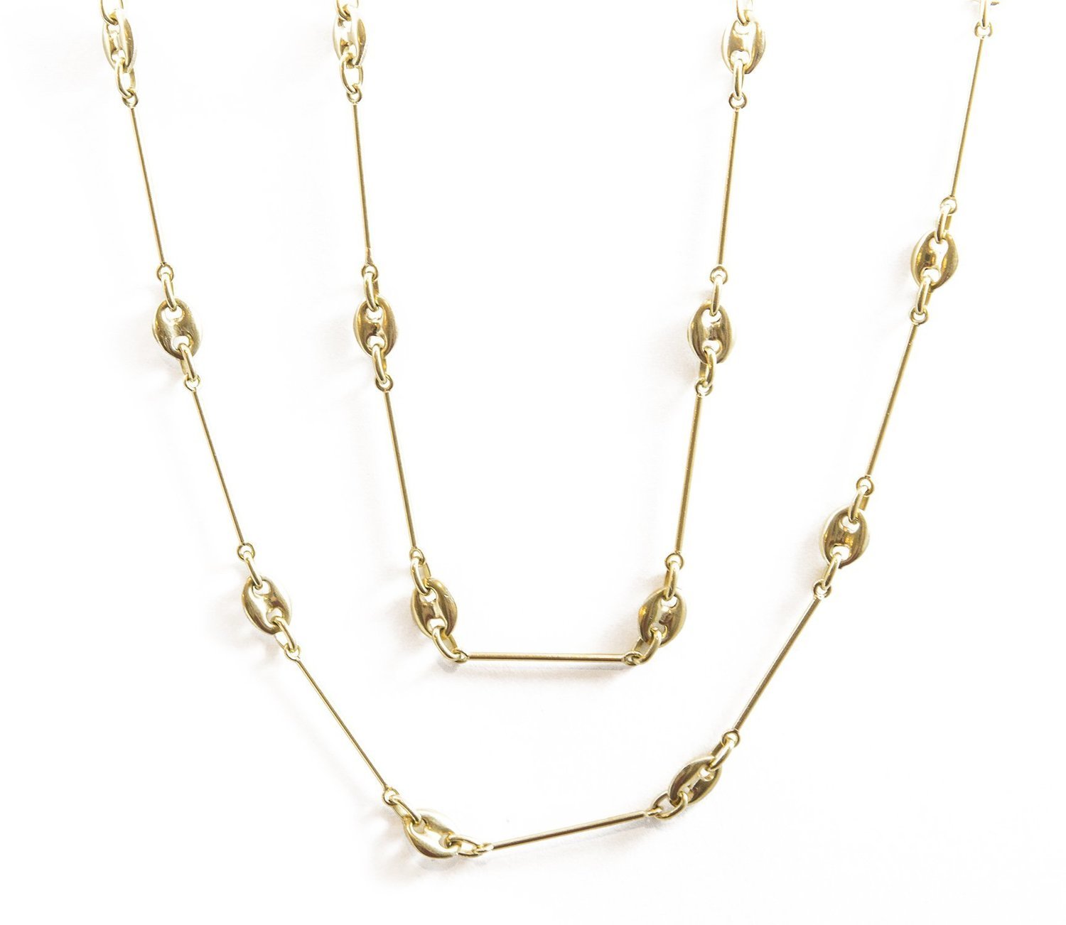 gucci style gold chain