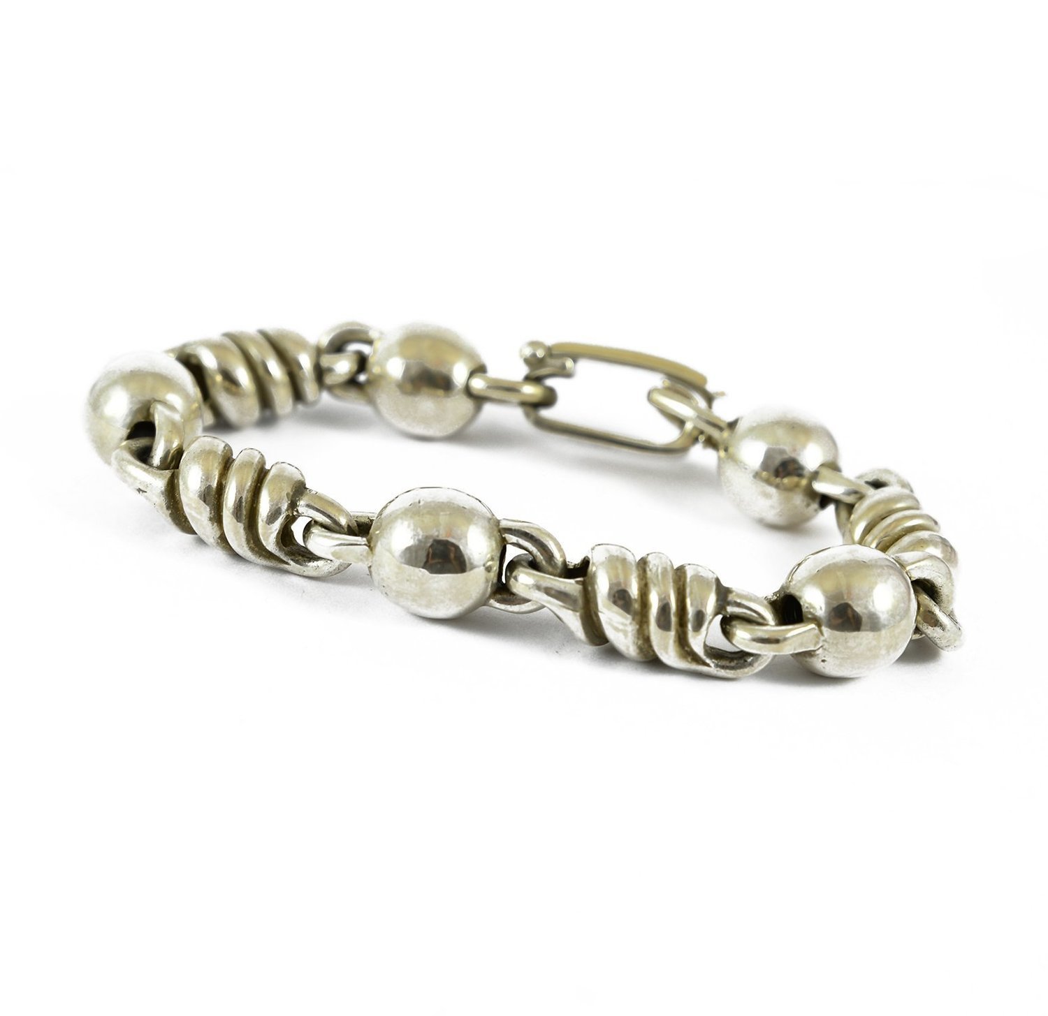 Walter Schluep Silver Bracelet