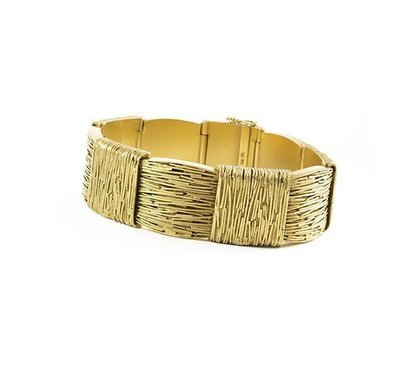 Weissgold 18K Gold Bracelet