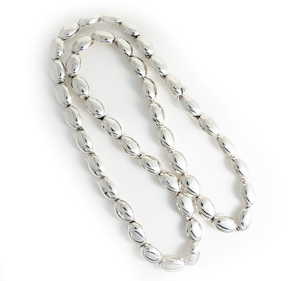 Dramatic Sterling 36 inch Long Chain. Dramatic Sterling 36 inch Long Chain.