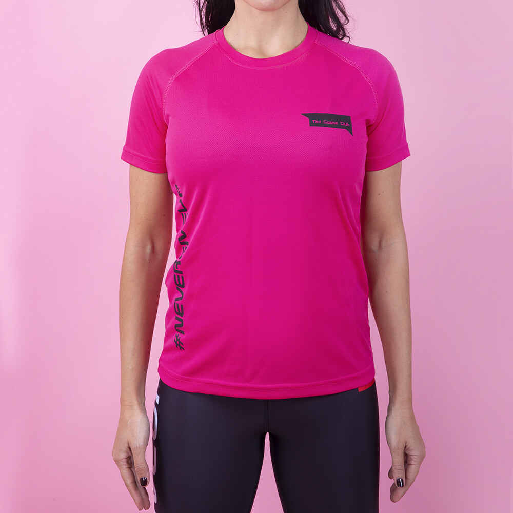 T-Shirt Donna Fitness Pink