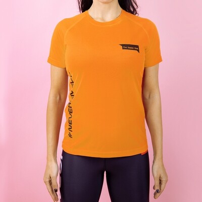 T-Shirt Donna Fitness Orange