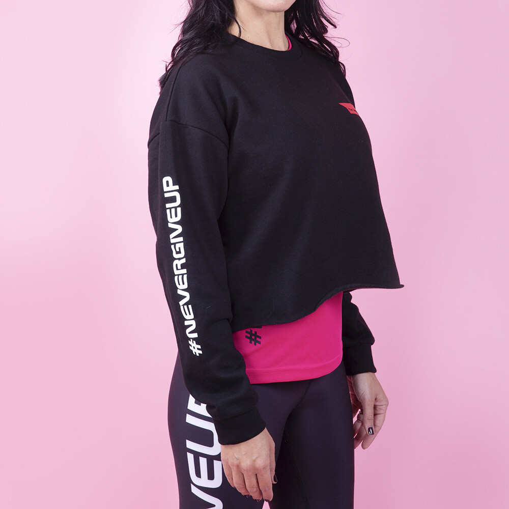 Felpa Donna Cropped Slounge