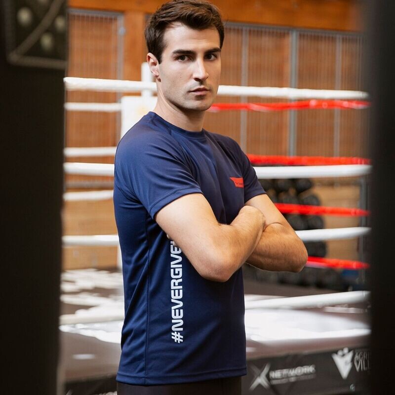 T-Shirt Uomo Blue Midnight