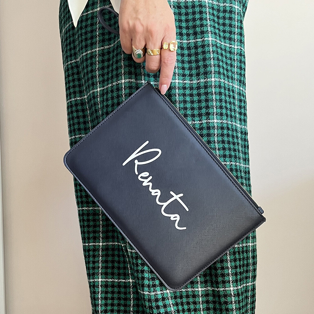 Pochette Personalizzata Piatta