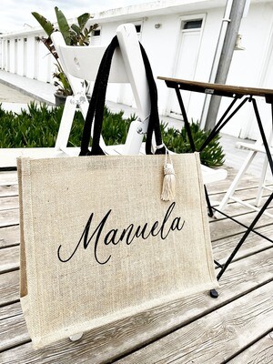 Borsa da Mare Personalizzata - Grande