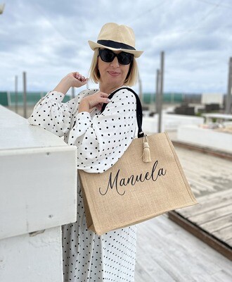 Borsa da Mare Personalizzata - Grande