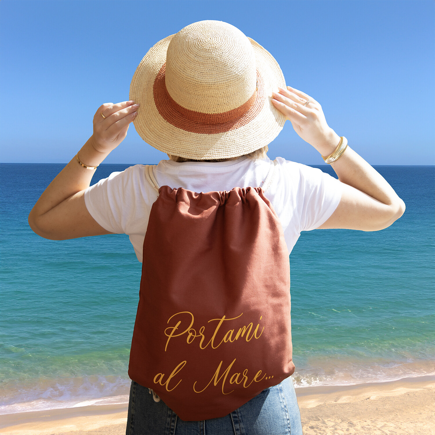 Sacca Personalizzata in cotone