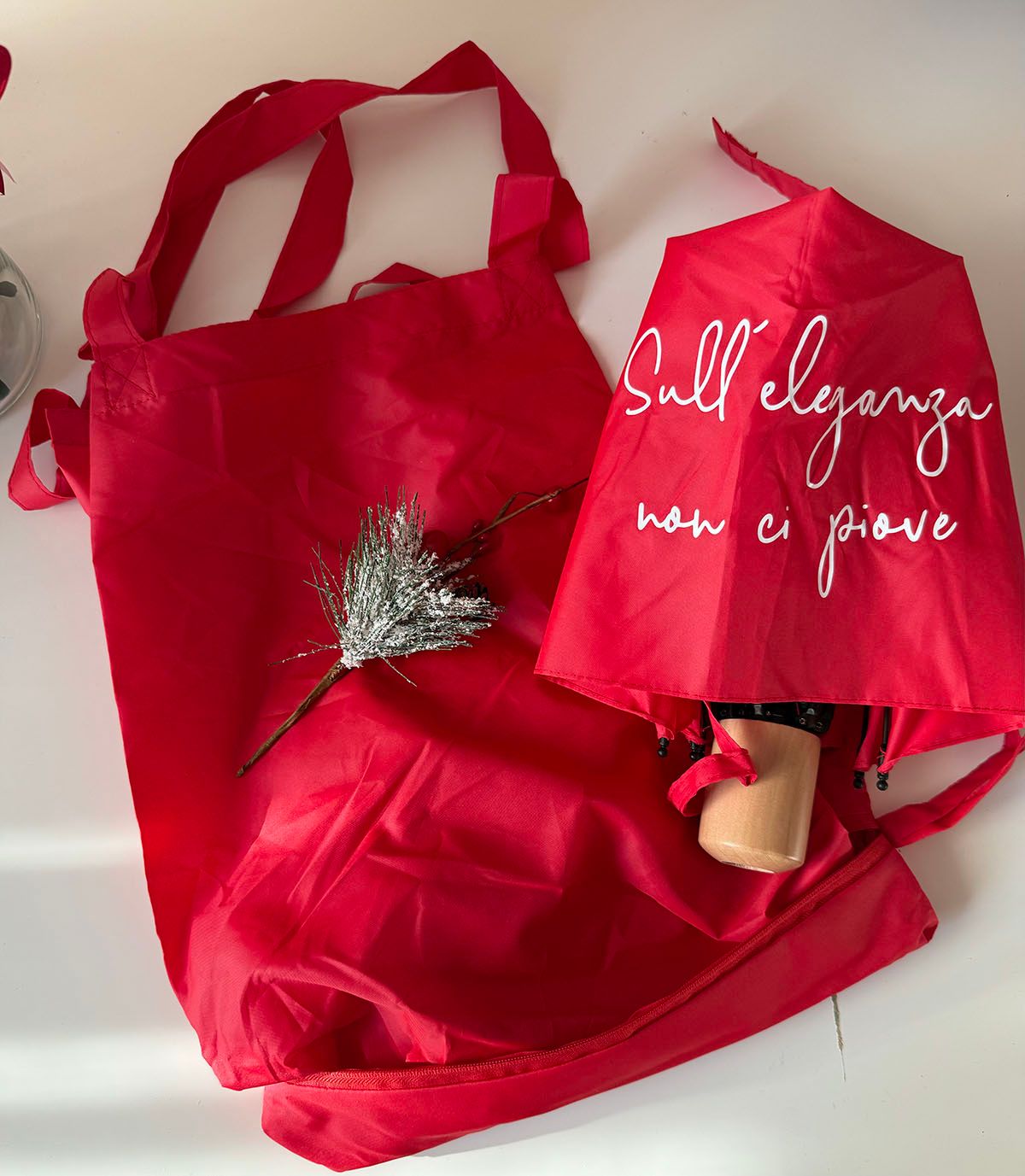 Ombrello Personalizzato con shopper Ombrello Personalizzato con shopper