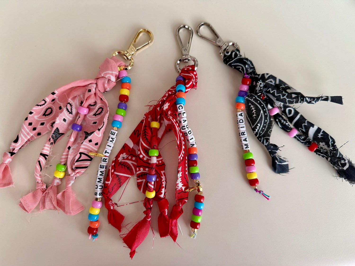 Charms per borsa personalizzato