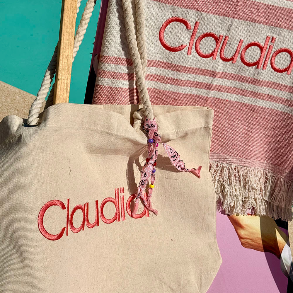 Set Telo Mare + Borsa Personalizzati