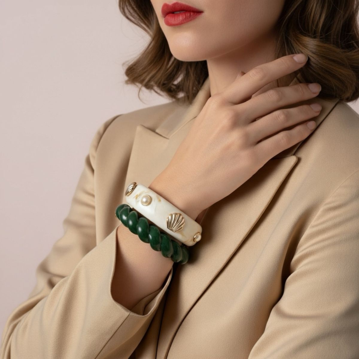 Set 2 Bracciali Sand