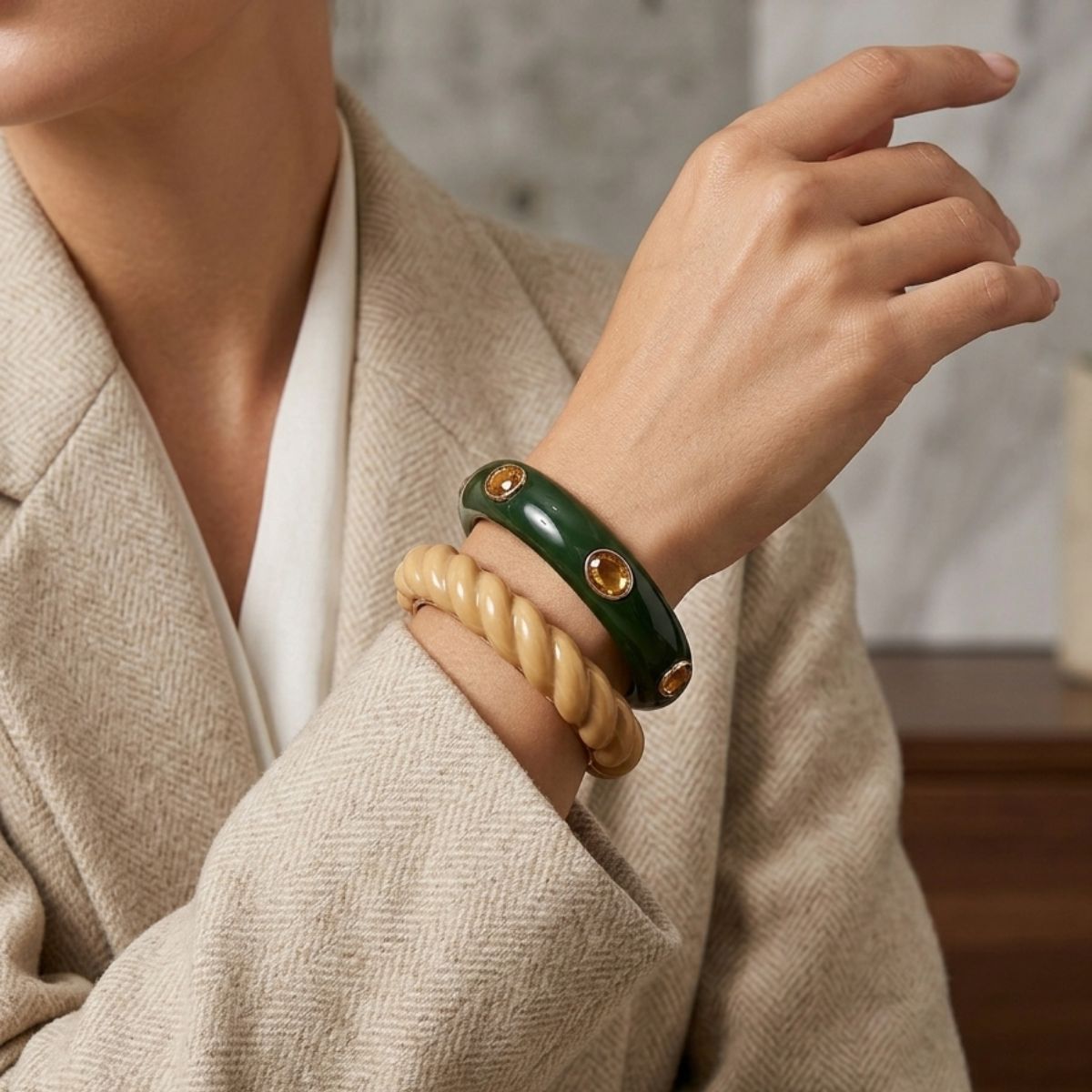 Set 2 Bracciali Boho